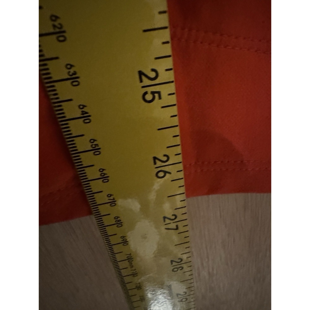 FIRST ASCENT Whittaker Mountaineering Men's Small Jacket Eddie Bauer Orange (U1) - Picture 3 of 5
